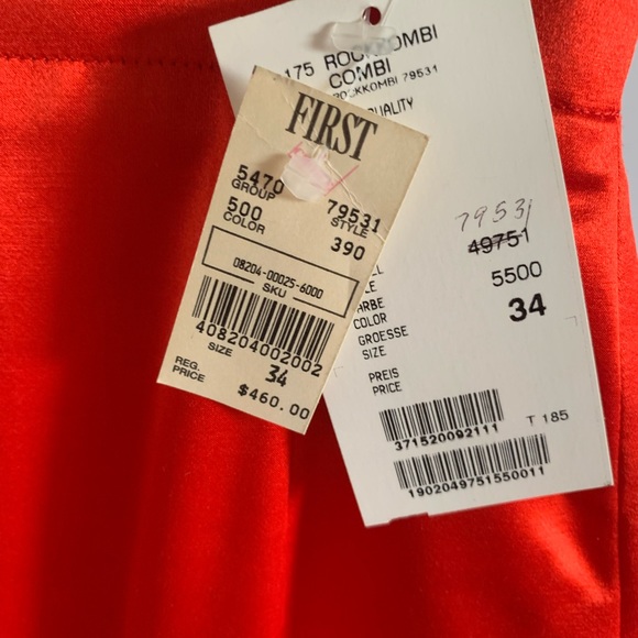 “HOST PICK” Vintage Escada 2 -Piece Outfit Top and Skirt - Picture 8 of 8